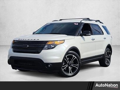 Used 2014 Ford Explorer Sport w/ Equipment Group 401A