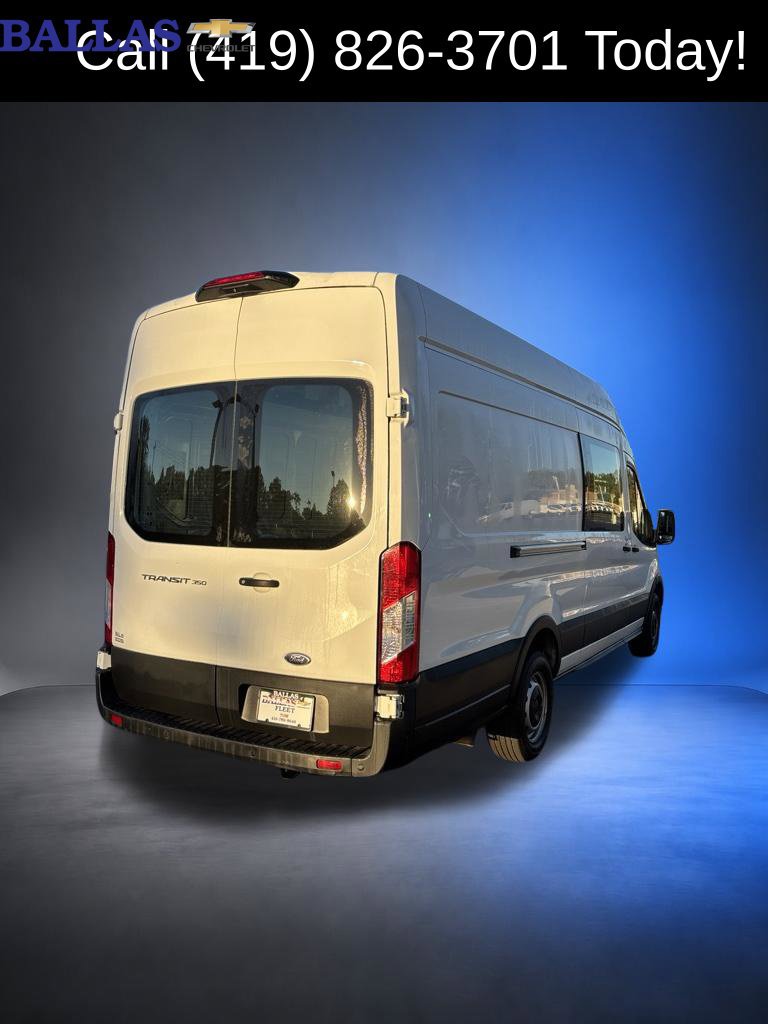 Used 2021 Ford Transit 350 148 High Roof Extended RWD image 6