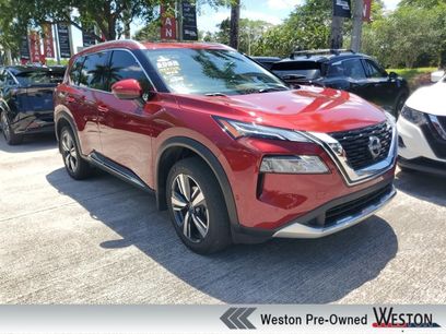 Certified 2023 Nissan Rogue Platinum w/ Platinum Premium Package