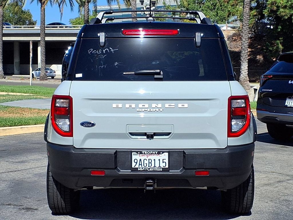 Used 2022 Ford Bronco Sport Badlands AWD/4WD image 5