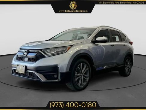 Used 2022 Honda CR-V Touring image 3