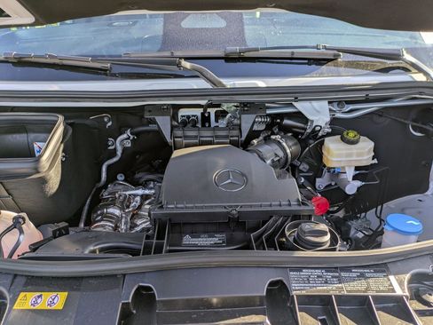 New 2026 Mercedes-Benz Sprinter 144 Cargo image 16