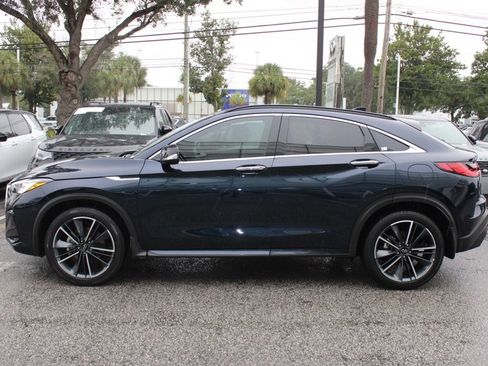 Certified 2025 INFINITI QX55 Luxe w/ Cargo Package image 9