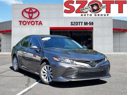 Used 2019 Toyota Camry LE
