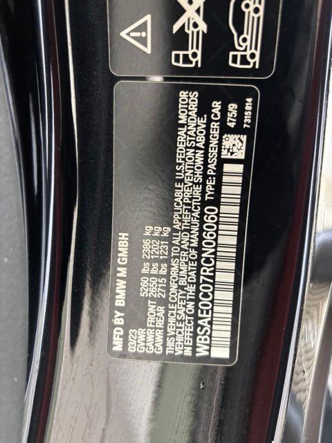Used 2024 BMW M8 Competition w/ M Carbon Exterior Package AWD/4WD image 22