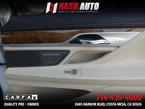 Used 2018 BMW 750i RWD image 41