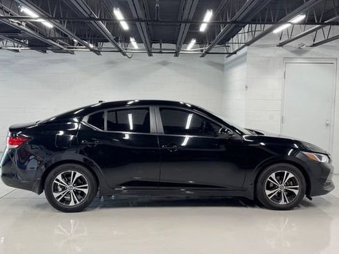Used 2023 Nissan Sentra SV w/ All-Weather Package FWD image 6