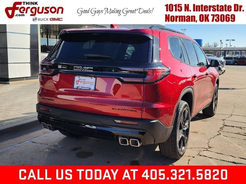 New 2026 GMC Acadia Elevation w/ Black Edition FWD image 4