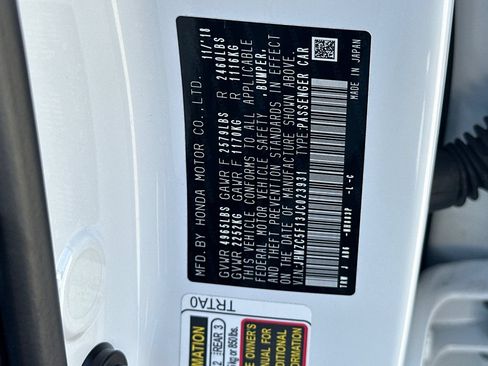 Used 2018 Honda Clarity Plug-In Hybrid image 28