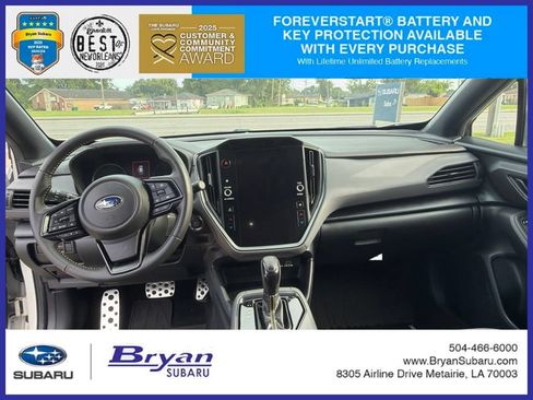 Certified 2025 Subaru Crosstrek 2.5i Sport w/ Crosstrek Mirror Package AWD/4WD image 13