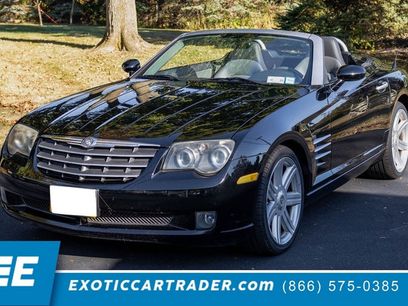 Used 2006 Chrysler Crossfire Limited