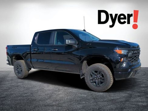 New 2026 Chevrolet Silverado 1500 Custom Trail Boss w/ Midnight Edition image 1