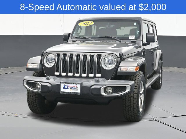 Used 2022 Jeep Wrangler Unlimited Sahara w/ Cold Weather Group AWD/4WD image 2