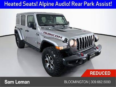Used 2021 Jeep Wrangler Unlimited Rubicon