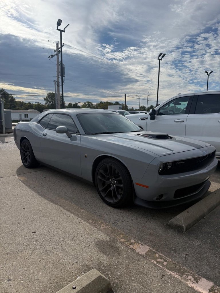 Used 2021 Dodge Challenger R/T Scat Pack w/ Shaker Package RWD image 1