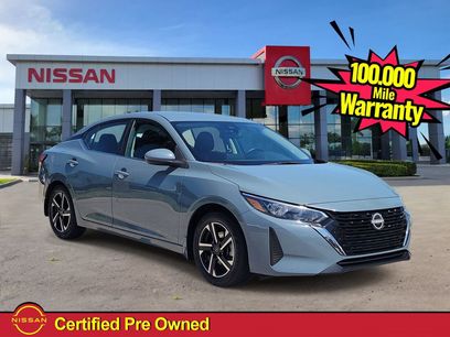 Certified 2024 Nissan Sentra SV