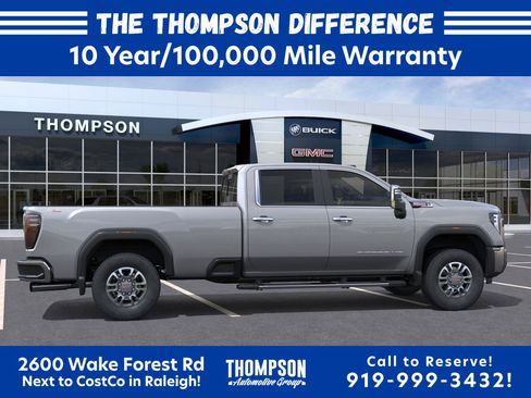New 2025 GMC Sierra 2500 SLT w/ SLT Premium Package AWD/4WD image 8