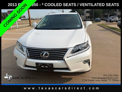 Used 2013 Lexus RX 350 FWD w/ Premium Pkg image 3