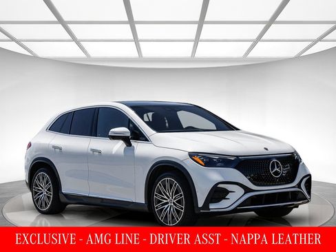 Certified 2023 Mercedes-Benz EQE 350+ 4MATIC SUV image 5