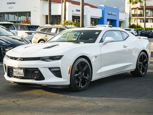 Used 2017 Chevrolet Camaro SS RWD image 3