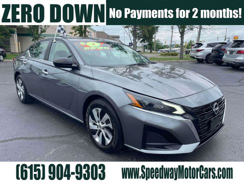 Used 2024 Nissan Altima 2.5 S FWD image 1