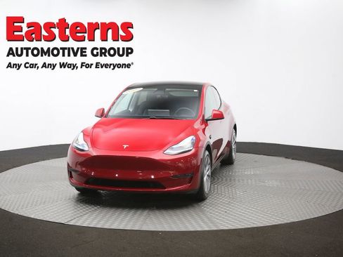 Used 2021 Tesla Model Y Long Range AWD/4WD image 48