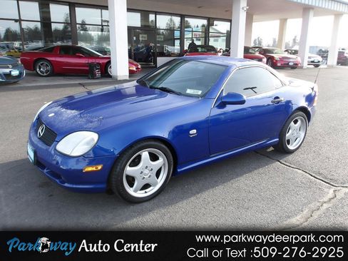 Used 1999 Mercedes-Benz SLK 230 image 1
