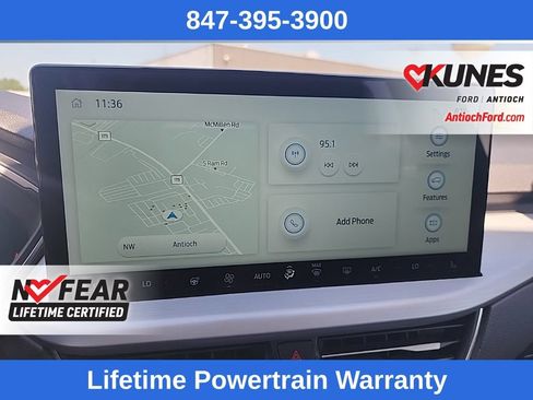 Used 2025 Ford Escape Platinum AWD/4WD image 16