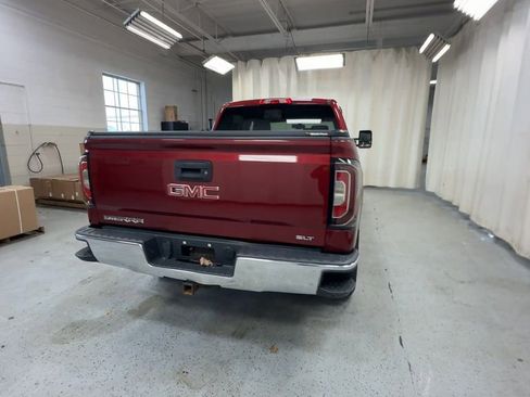 Used 2016 GMC Sierra 1500 SLT w/ SLT Premium Package image 8