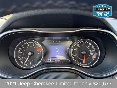 Used 2021 Jeep Cherokee Limited AWD/4WD image 12