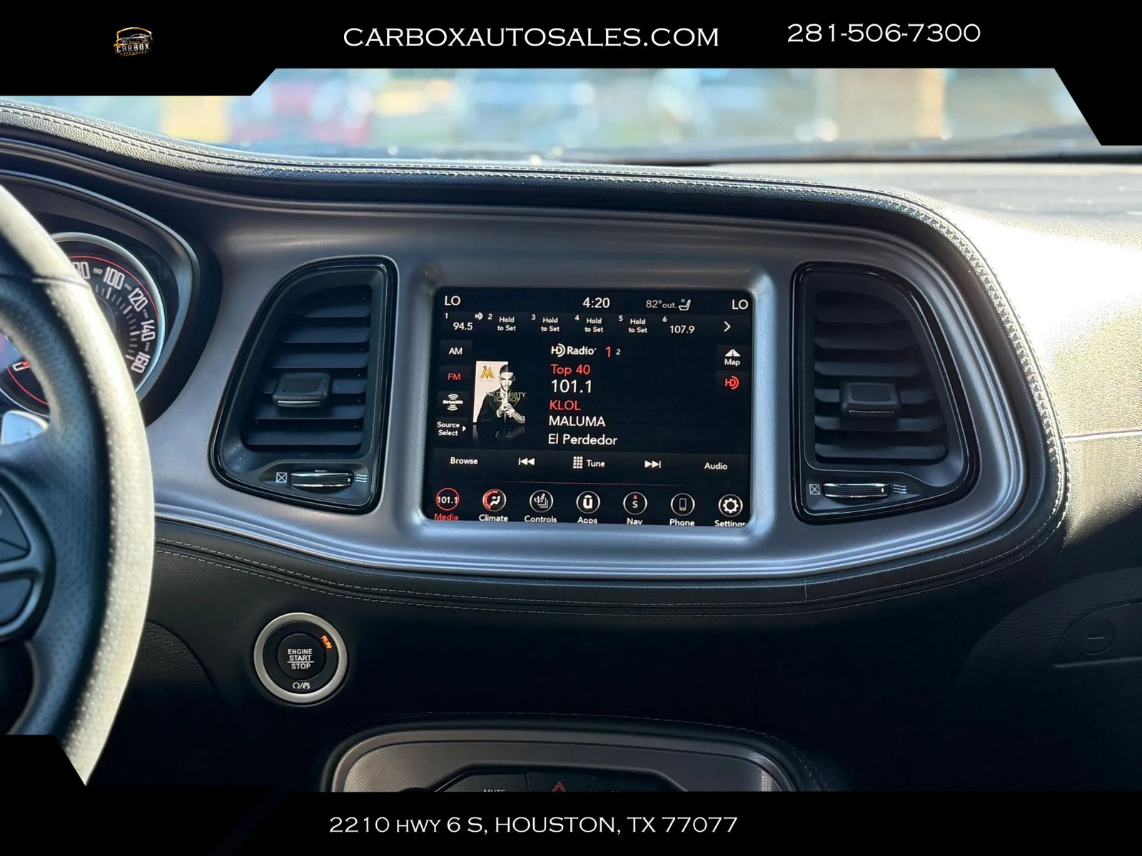 Used 2023 Dodge Challenger R/T w/ Plus Package RWD image 13