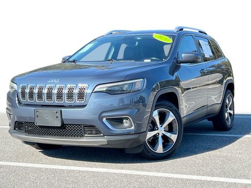 Used 2020 Jeep Cherokee Limited w/ Trailer Tow Group image 1