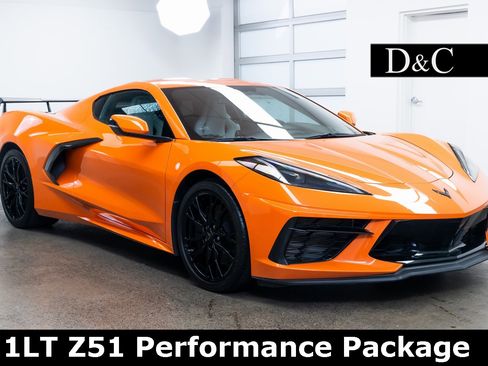 Used 2023 Chevrolet Corvette Stingray w/ Z51 Performance Package image 1