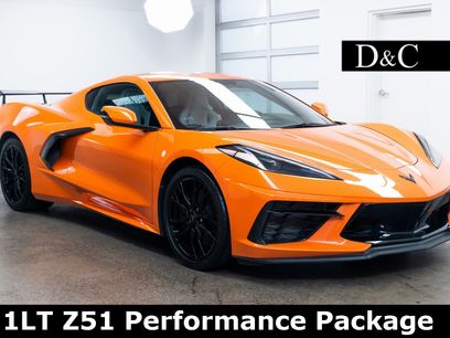 Used 2023 Chevrolet Corvette Stingray w/ Z51 Performance Package