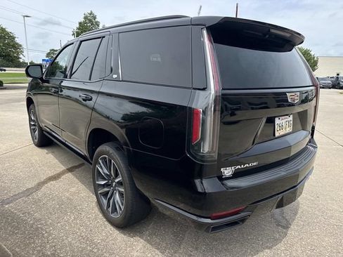 Used 2023 Cadillac Escalade Sport w/ Touring Package AWD/4WD image 6