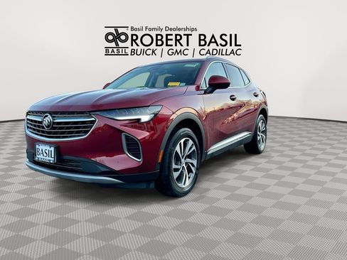 Used 2023 Buick Envision Essence AWD/4WD image 4