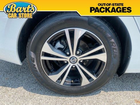 Used 2021 Nissan Sentra SV FWD image 7