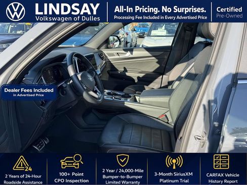 Certified 2024 Volkswagen Atlas Cross Sport SEL R-Line AWD/4WD image 12