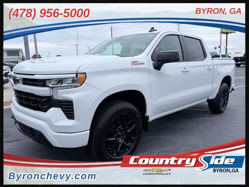 New 2026 Chevrolet Silverado 1500 RST AWD/4WD image 1