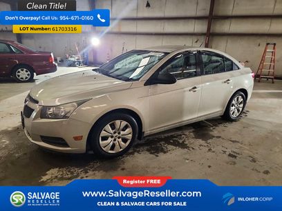 Used 2014 Chevrolet Cruze LS