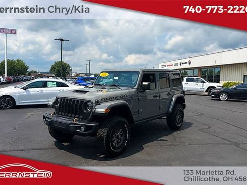 Used 2023 Jeep Wrangler Unlimited Rubicon 392 w/ Trailer Tow Package AWD/4WD image 3