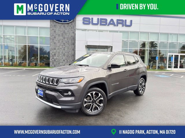 Used 2023 Jeep Compass Limited w/ Sun and Sound Group AWD/4WD image 1
