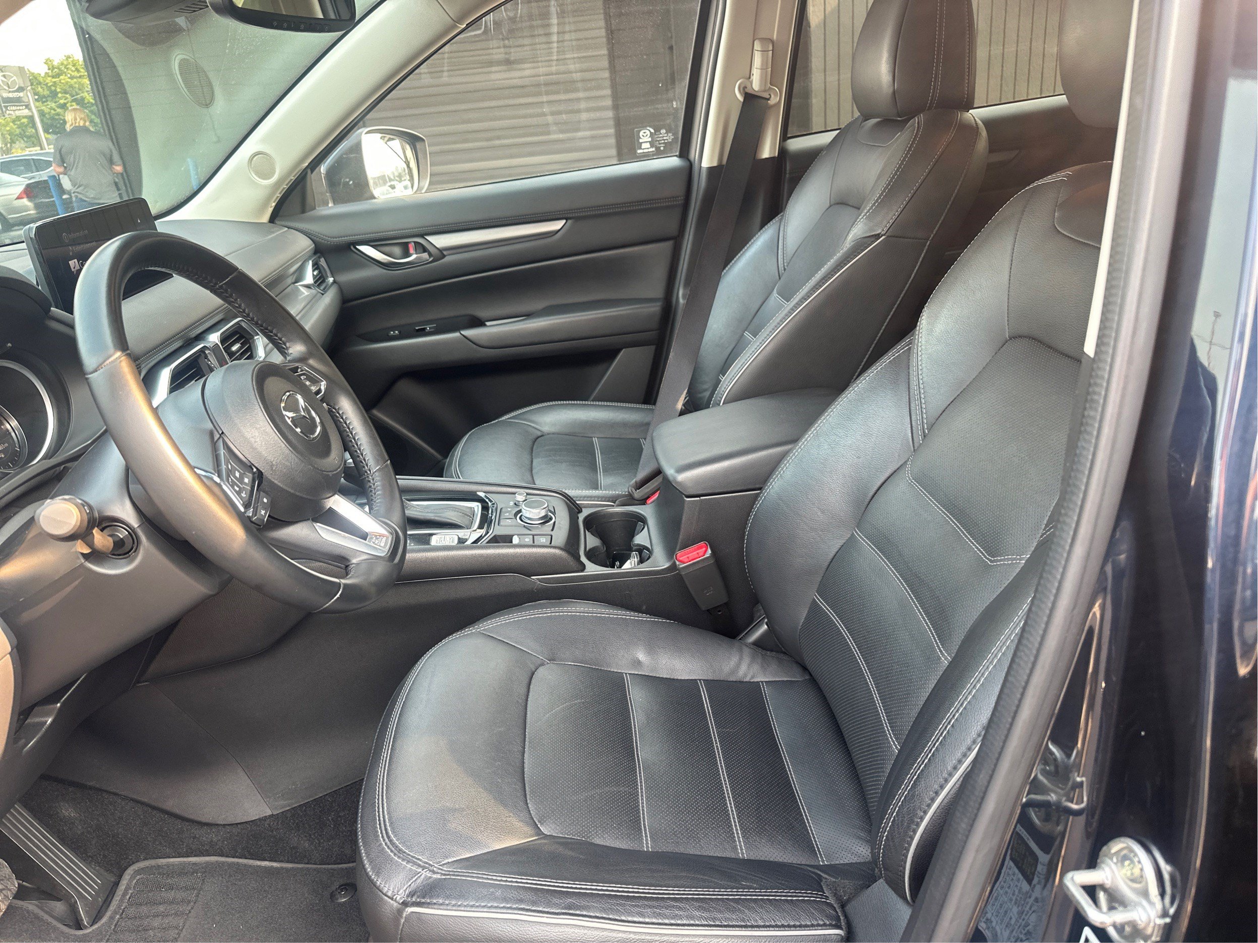 Used 2025 MAZDA CX-5 AWD 2.5 S w/ Preferred Package image 9