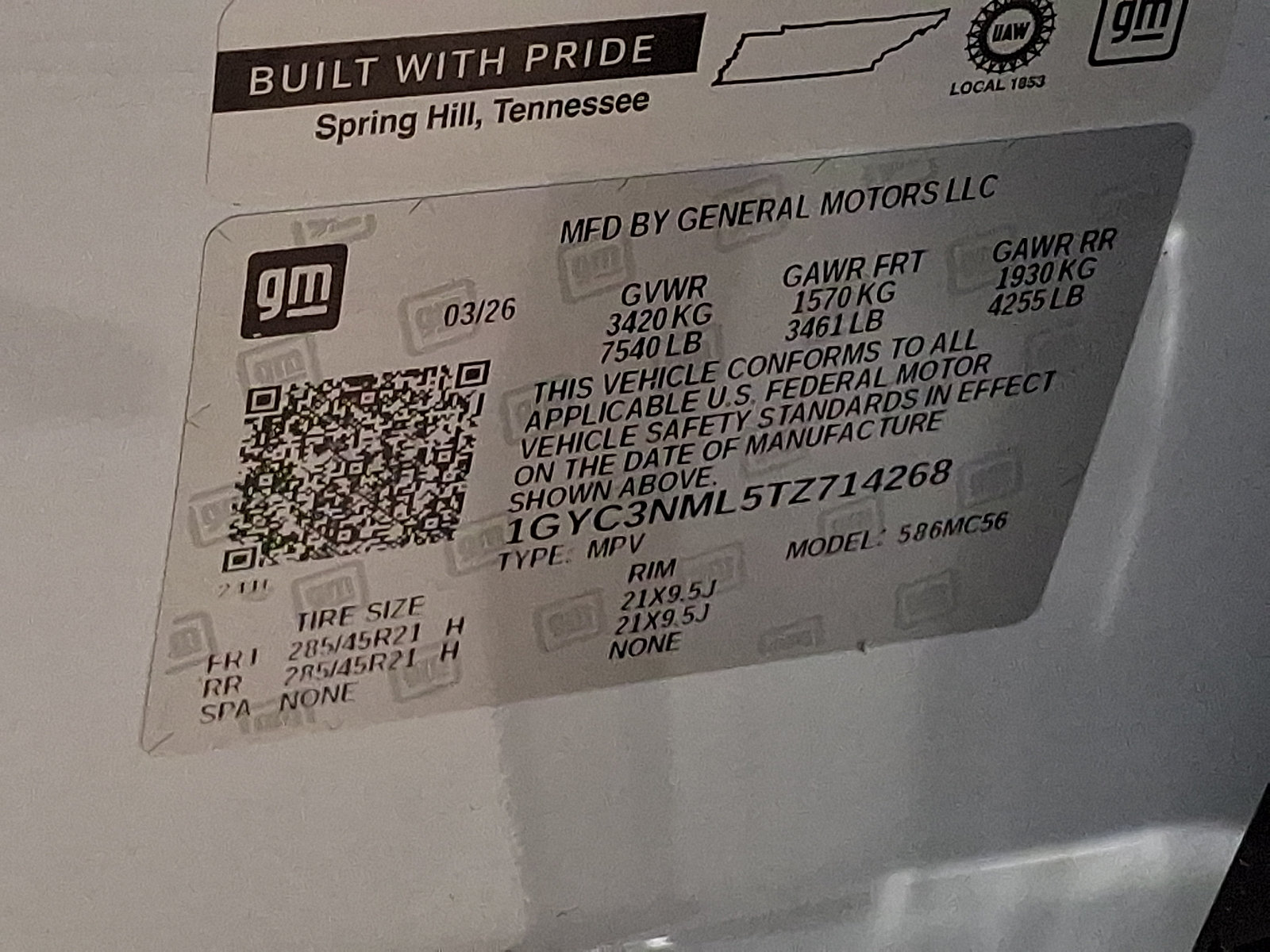Used 2026 Cadillac Vistiq Sport w/ LPO, Floor Liner Package AWD/4WD image 28