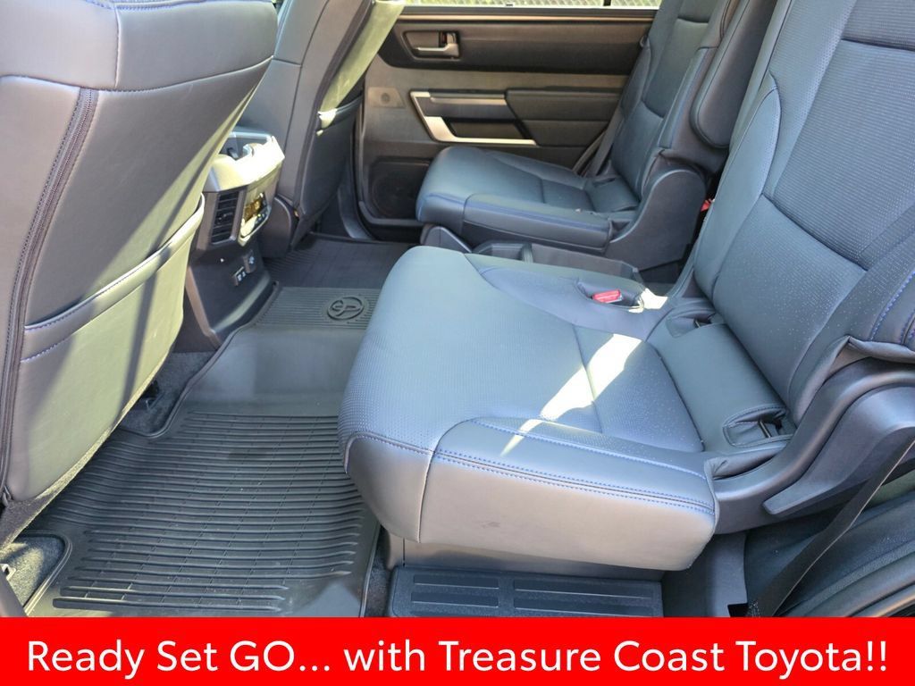 Used 2026 Toyota Sequoia Platinum AWD/4WD image 25