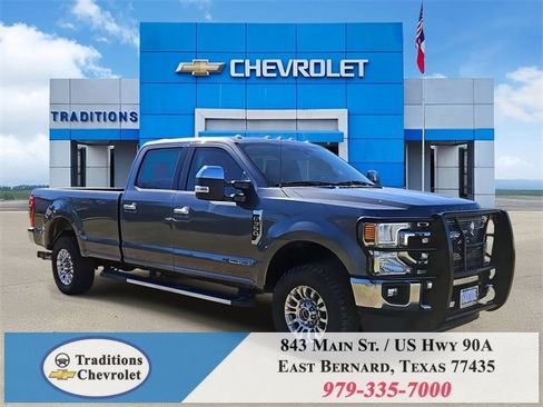 Used 2021 Ford F350 XLT w/ XLT Premium Package image 2
