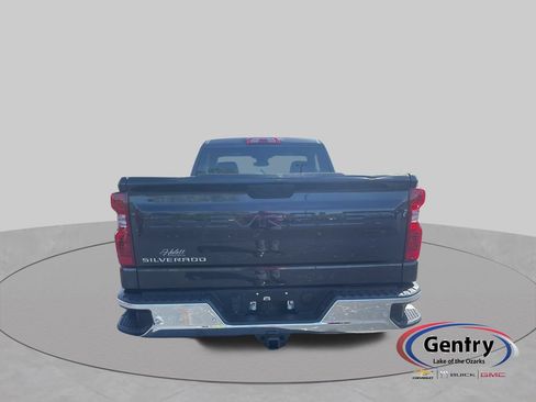 Used 2024 Chevrolet Silverado 1500 W/T w/ WT Value Package AWD/4WD image 3
