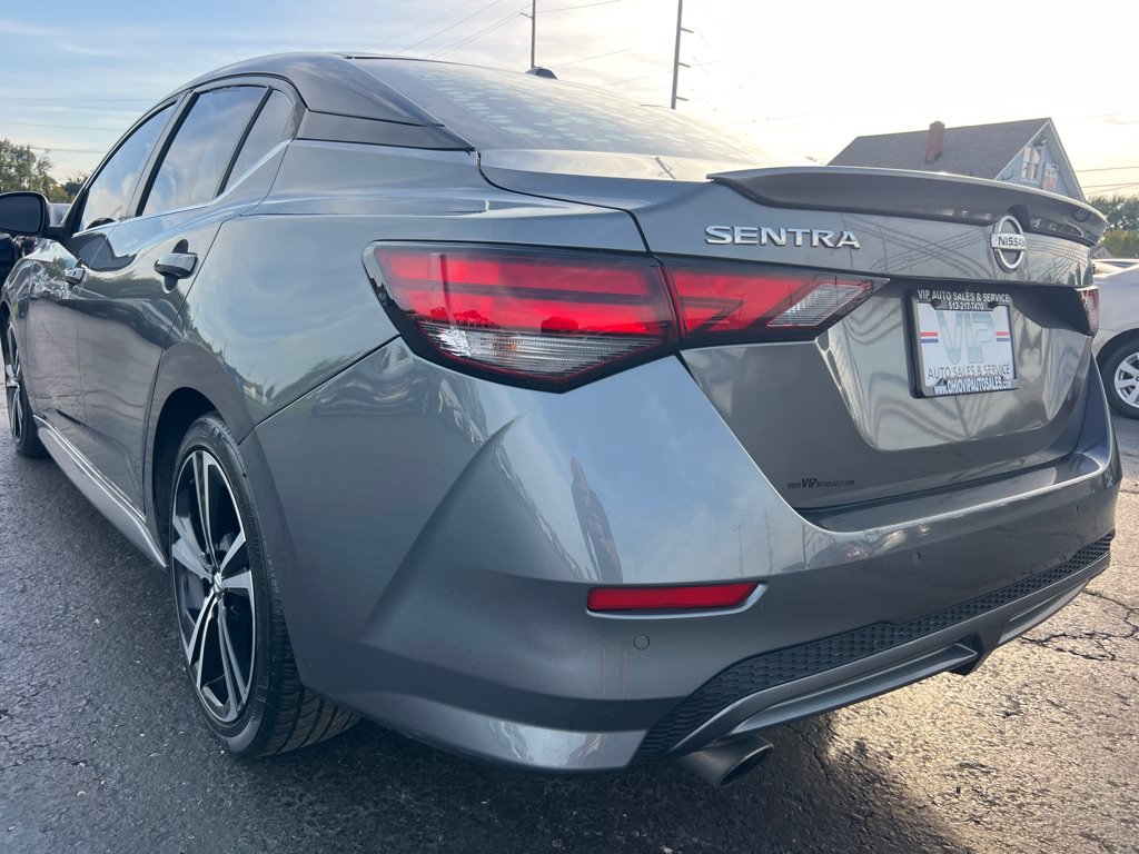 Used 2020 Nissan Sentra SR w/ Trunk Package FWD image 5
