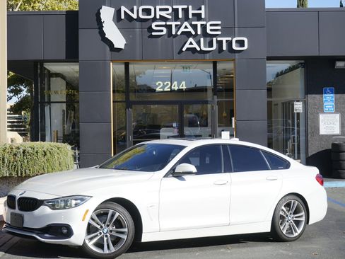 Used 2018 BMW 430i Gran Coupe w/ Premium Package image 1