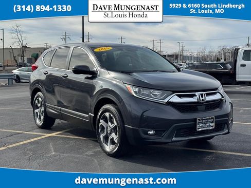 Used 2018 Honda CR-V EX-L image 1